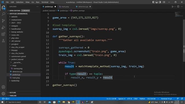Botting PVZ Part 2 - Gathering Sunrays смотреть онлайн