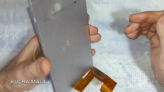 Что внутри экрана планшета / Разборка планшета BDF смотреть онлайн