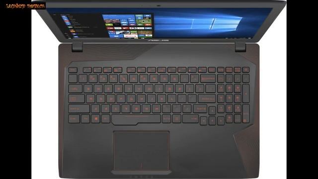 Asus FX553VD (7700HQ, GTX 1050) Laptop смотреть онлайн