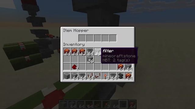 how to build a simple item sorting system in Minecraft java/bedrock editions смотреть онлайн