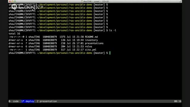 Ansible at Rackspace - 27th July 2014 смотреть онлайн