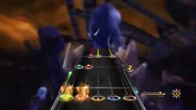 Guitar Hero Warriors of Rock Drowning Pool - Bodies смотреть онлайн