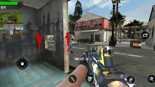 FPS Commando 3D Sniper Shooting Game 2021 | Best Army Military War games for Android and IOS смотреть онлайн