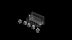 МАЗ 6422.08 из Lego (мини-инструкция)