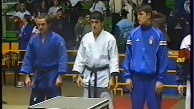 Final -60 Kg, Elchin ISMAYILOV (AZE) - Maxim PONOMAREV (RUS)