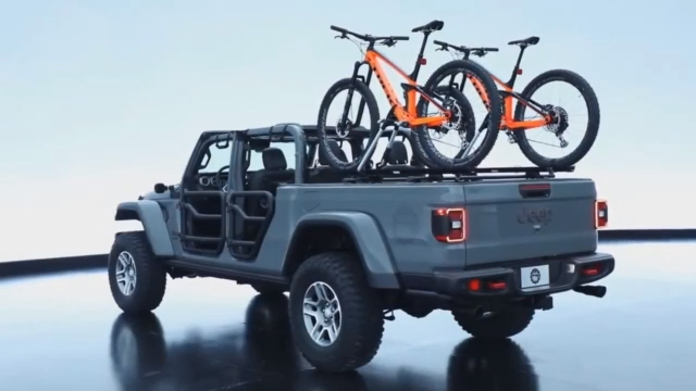 2020 Jeep® Gladiator : Дизайнерская Модификация от компании Mopar !! смотреть онлайн