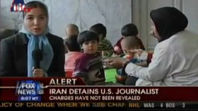 Saberi Arrest New Farsi