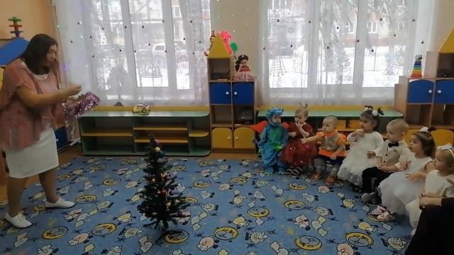 новогодний утренник ясли декабрь 2023 смотреть онлайн