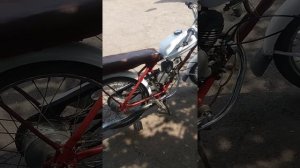 Выхлопная система мопеда Рига 13, модернизация