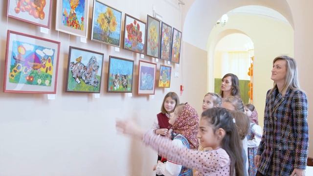 День матери в Ульяновском театре кукол смотреть онлайн