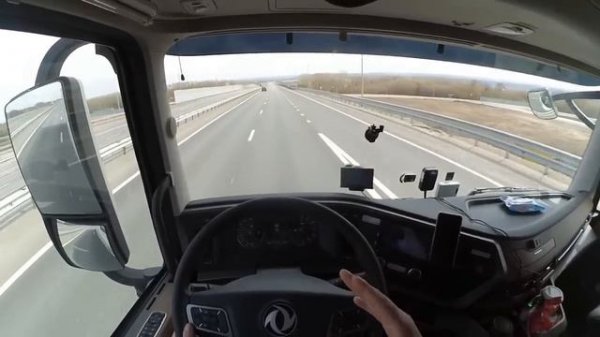 DONGFENG курс эффективной эксплуатации! Основы экономии топлива на фуре!