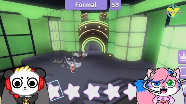 Roblox Dance Off BREAK OUT YOUR BEST MOVES Let's Play with Combo Vs. Alpha Lexa смотреть онлайн