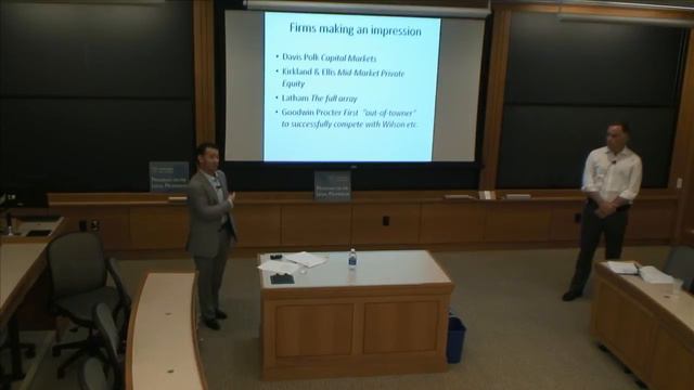 CLP Speaker Series - Legal Services In Silicon Valley: Law Firms At The Cutting Edge Of Technology