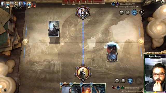 Day One Deck Tech & Matches: Altar Of Dagobah | Elder Scrolls Legends