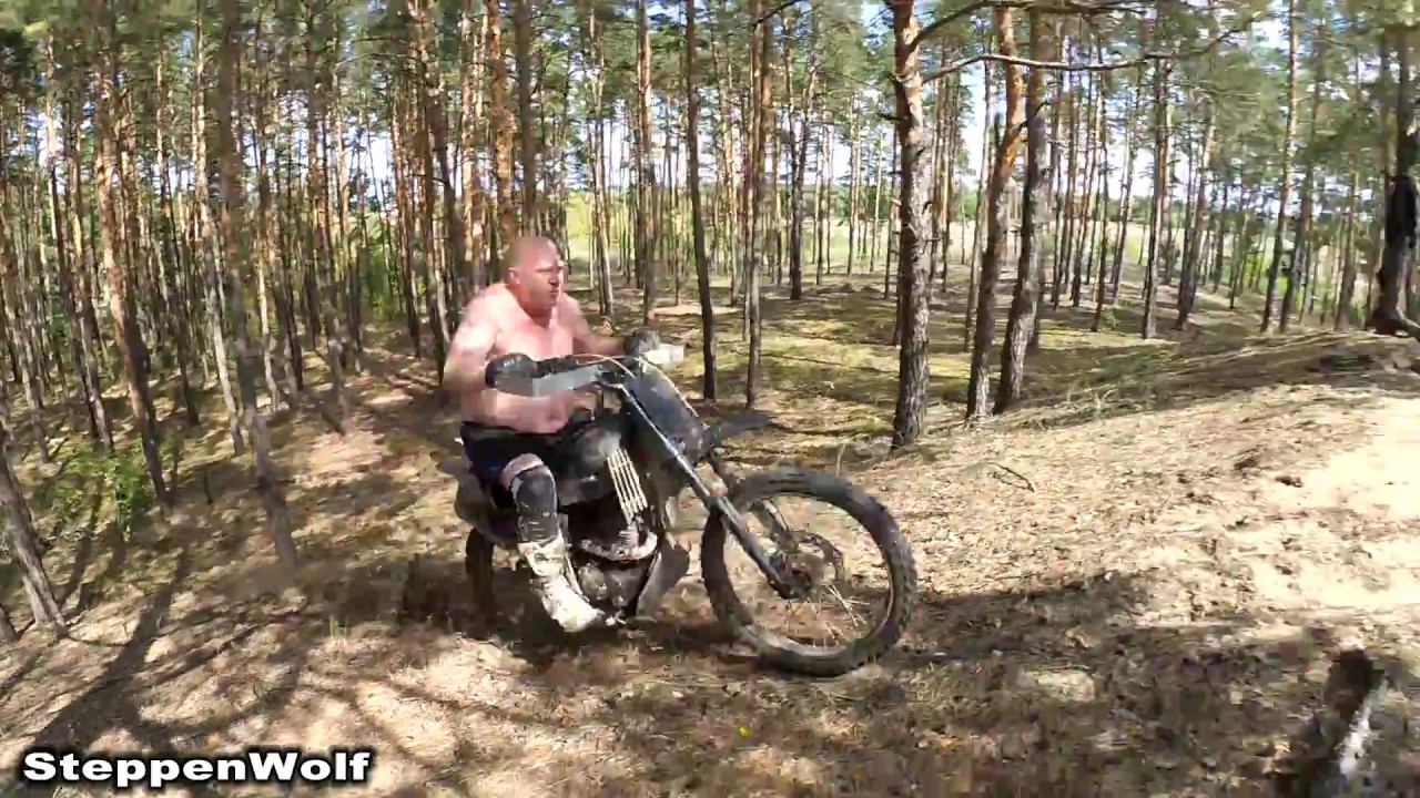 Сыпучий песок / Жара +35°С / Irbis TTR 250 / Эндуро / смотреть онлайн