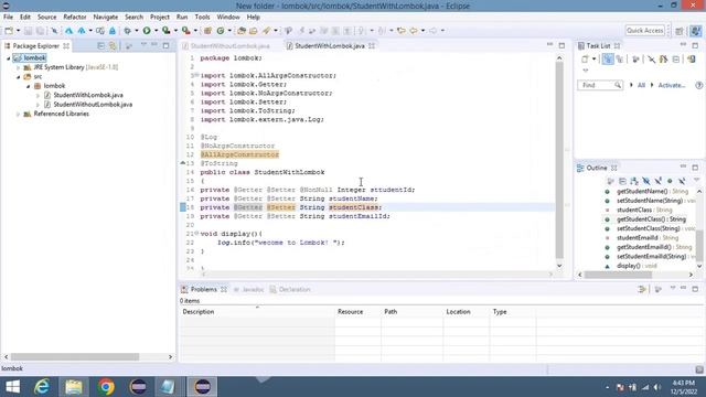 How to install Lombok and integrate with Eclipse IDE #lombok #eclipse #integration #install #java смотреть онлайн
