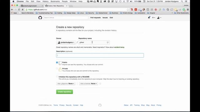 Using git with a Rails project and pushing to Github смотреть онлайн