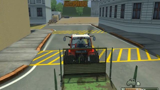 Скачать бесплатно карту Румынии с возможностью заготавливать лес Farming Simulator 2013 геймфан.р смотреть онлайн