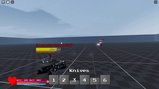 1V1 ONE OF MY FANS IN UNDERTALE BATTLEGROUNDS смотреть онлайн