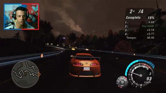 NFS Underground 2 - EM BUSCA DO TOYOTA SUPRA! смотреть онлайн
