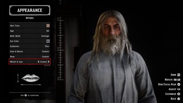 GANDALF: Character Creator (The Lord of the Rings) RDR2 смотреть онлайн