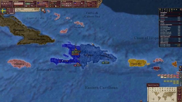 Let's play Victoria 2 HoD - Sweden (Pop Demand Mod) - part 3 смотреть онлайн