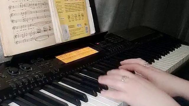 Старинная французская песенка П.И. Чайковский, играю на фортепиано смотреть онлайн