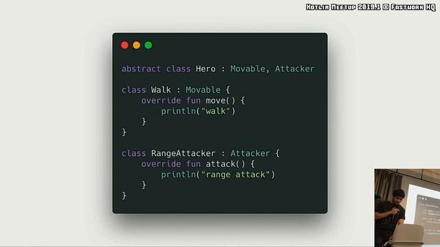 Composition over inheritance like a boss by Travis Subannaphong - Kotlin Meetup 2019.1 смотреть онлайн