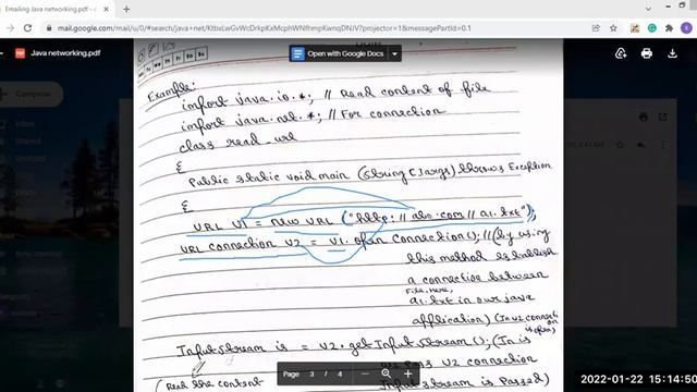 Object Oriented Programming (IT 301) Class Lect-22 on 22.01.2022 смотреть онлайн