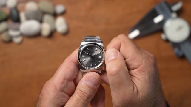 Rolex 36mm Oyster Perpetual Watch Review смотреть онлайн