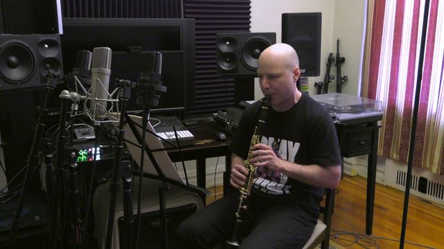 C. Rose - 32 Etudes for Clarinet - #30 смотреть онлайн