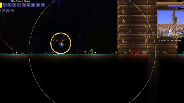 Terraria Modded: Clicker Class #10 смотреть онлайн