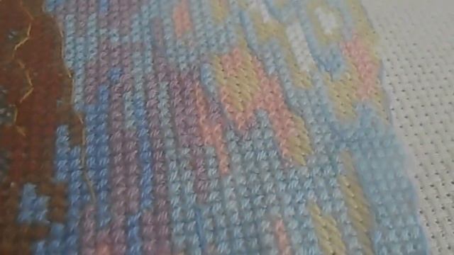 Вышивка крестом//Мои отшитые картины//Болталка смотреть онлайн
