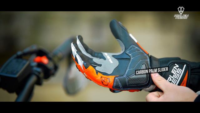 Arlen Ness Monza 2.0 Motorcycle Gloves смотреть онлайн