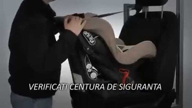 Scaunul auto CARETERO Fenix2 Montajul in masina смотреть онлайн
