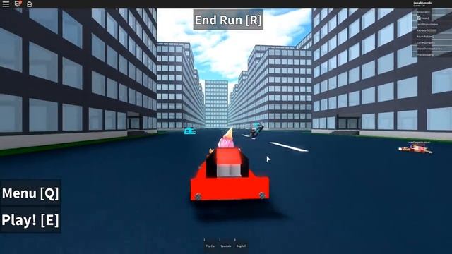 ESTRELLANDO COCHES A MAXIMA VELOCIDAD!!!!!!!!!! Roblox Car Crash Simulator смотреть онлайн