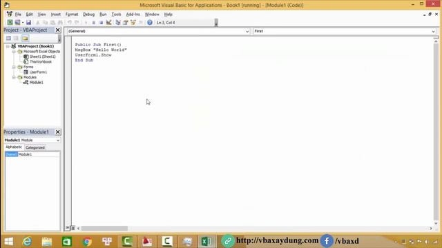 VBA cơ bản_Bài 1_Giới thiệu смотреть онлайн