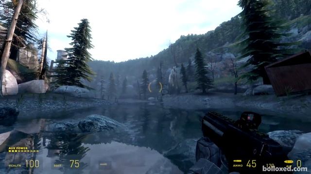 Half-Life 2: OUTPORT - Full Walkthrough смотреть онлайн