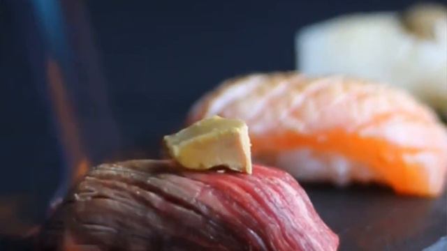 СУШИ В ОГНЕ ОТ DODICI ASIA смотреть онлайн