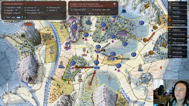 Dominions 5 - Pokemon Crystal - Ecruteak City - Turn 10 смотреть онлайн