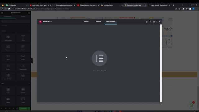 Como exportar página em JSON #elementor #wordpress [QUICK TIP 1] смотреть онлайн