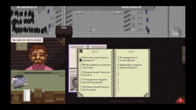Papers, Please | Too Honest? | Episode 4 смотреть онлайн