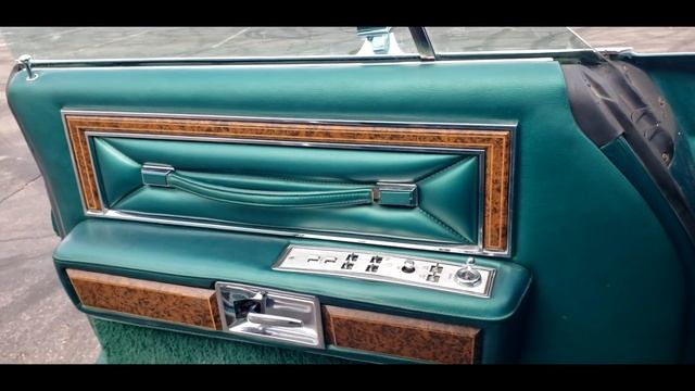 1975 Lincoln Continental Town Car introduction and review смотреть онлайн