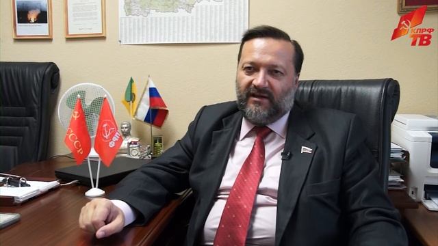 «Ельцинский указ 1400 -- это акт государственного переворота» смотреть онлайн