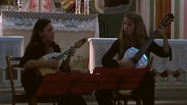 Duo Esposito-Ghilione - Serenata malinconica - Calace.wmv смотреть онлайн