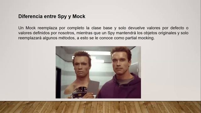 Conceptos, diferencia y ejemplos de Spy y Mock смотреть онлайн
