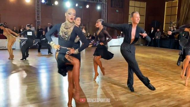Soroka Vladimir - Goncharuk Zlata UKR | Jive | Crystal Ball 2020 смотреть онлайн