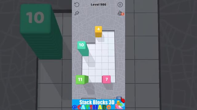 Stack Blocks 3D Level 981 982 983 984 985 986 987 988 989 990 смотреть онлайн