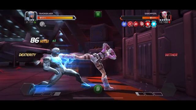 MCOC Tips E1: Quicksilver on Breakthrough Node смотреть онлайн