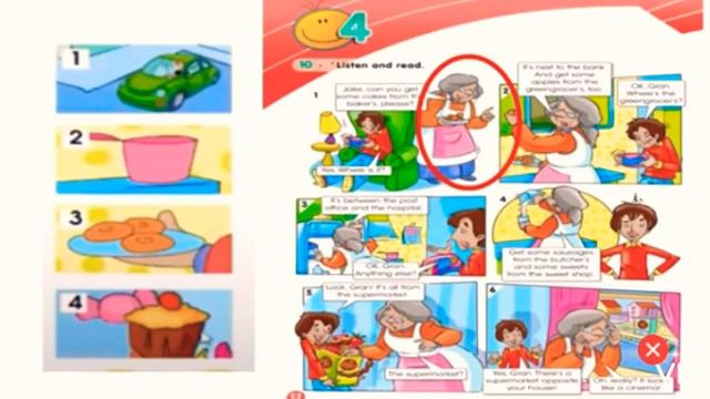 Smiles 3, Module 4, 52-53 pages смотреть онлайн